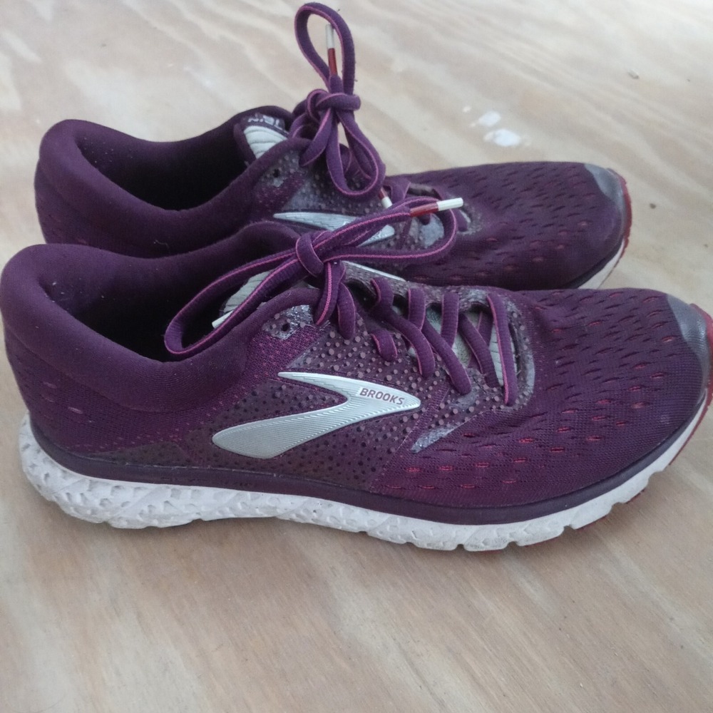 Brooks Glycerin 16 Women's Size 9.5 Purple Running Shoes Sneakers  1202781B27